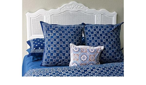 Amazon Com Starry Nights Exotic Batik Euro European Pillow Sham