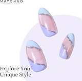 MAYCHAO Gel Nail Polish 15ML Pansy Soak Off UV LED Nail Varnish view 5