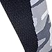 Midweight Camo Snowboard Socks – Merino Wool Winter Cold Weather OTC Ski Sock – Great for Snowboarding, Skiing, Snow Shoeing, Outdoors (M, Snow)