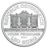 2014 Austrian Vienna Philharmonic 1 oz 99.99% pure Silver Coin