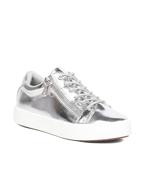 aldo silver sneakers