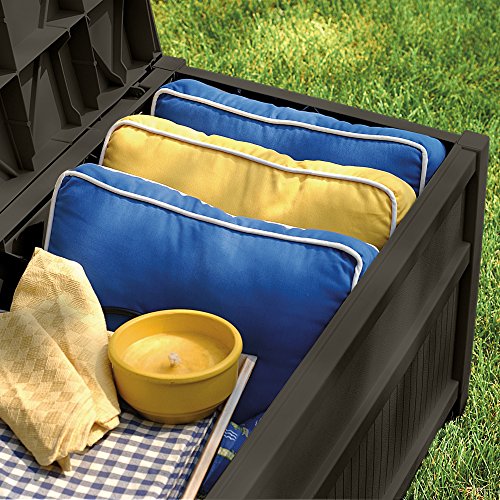 2 Suncast+DB5500J+50+Gallon+Deck+Seat