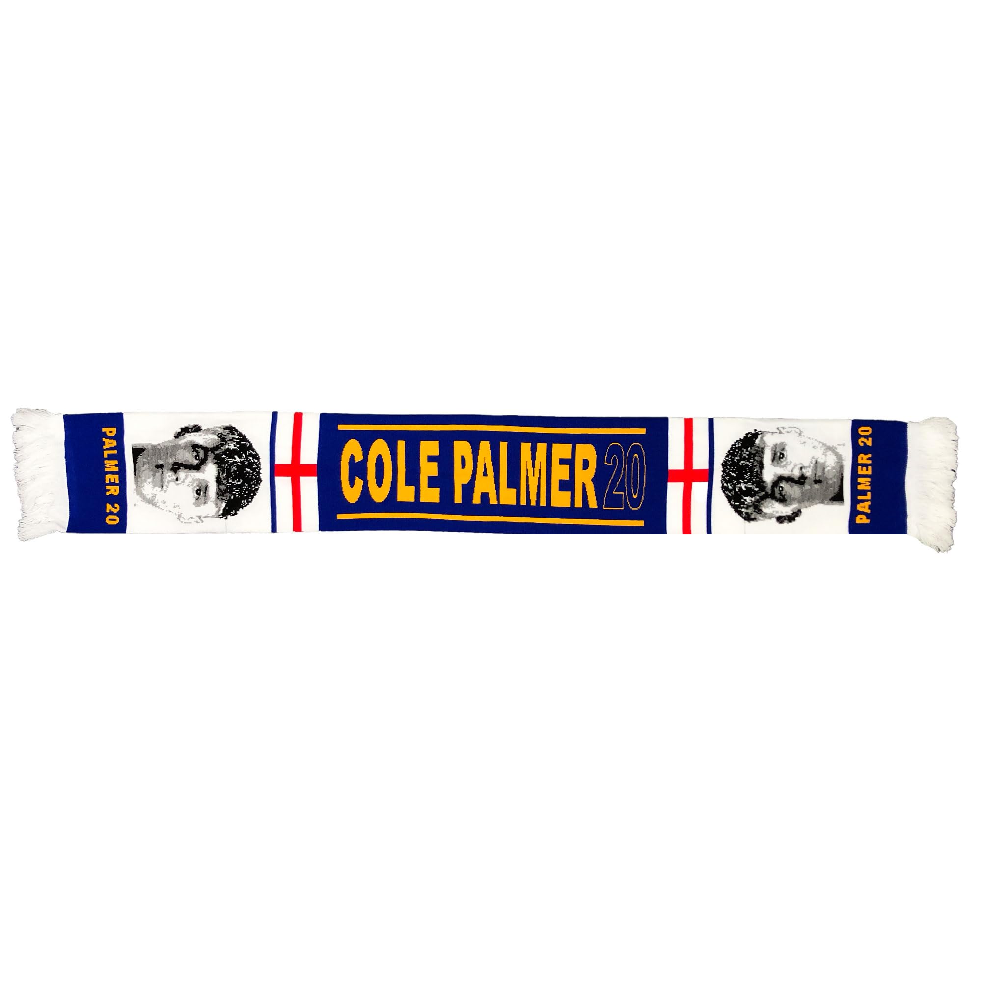 Beyond Happy Cole Palmer English Football Star High Definition Knitted Scarf - Cold Palmer Scarf