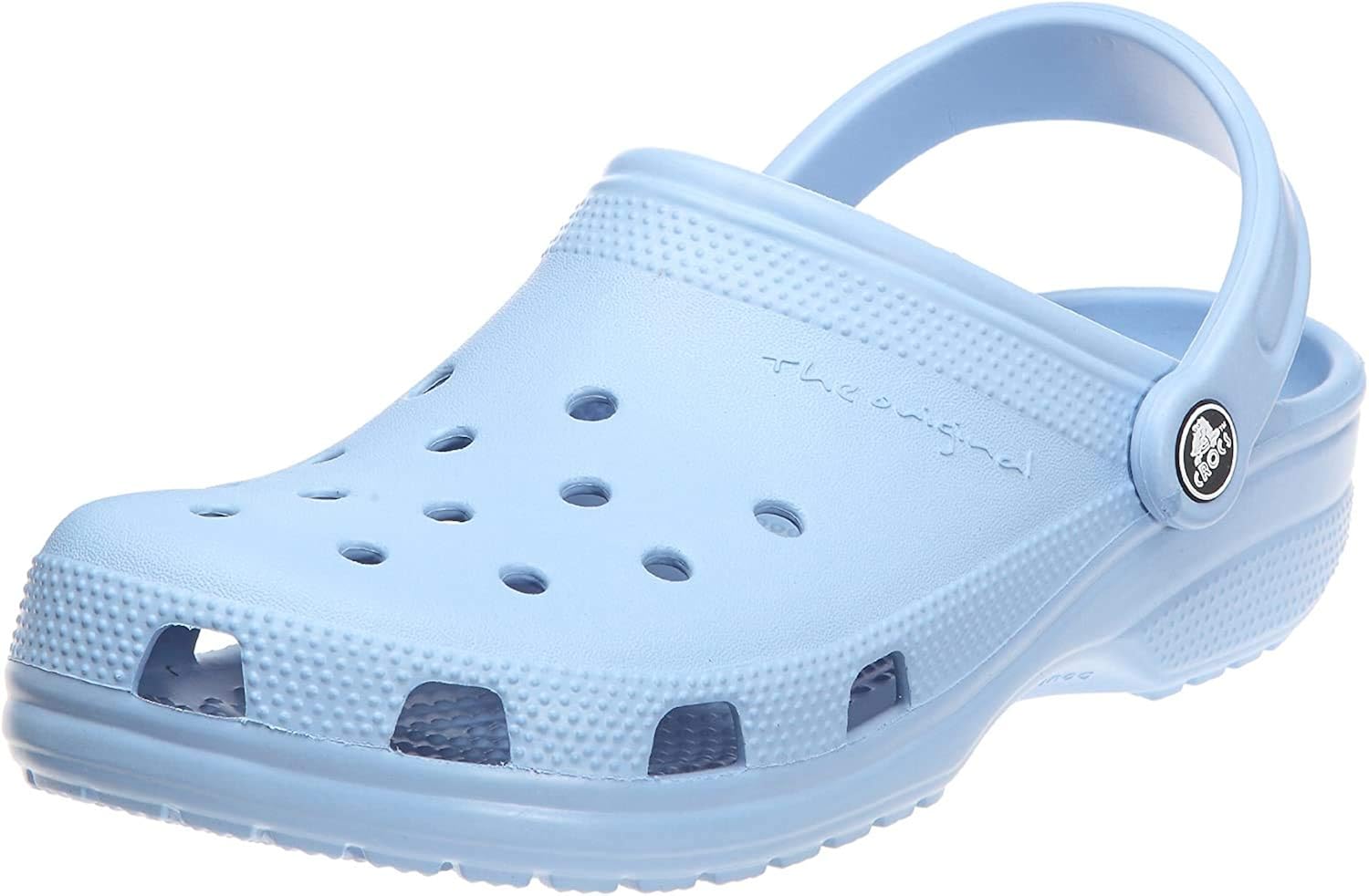 baby blue crocs mens