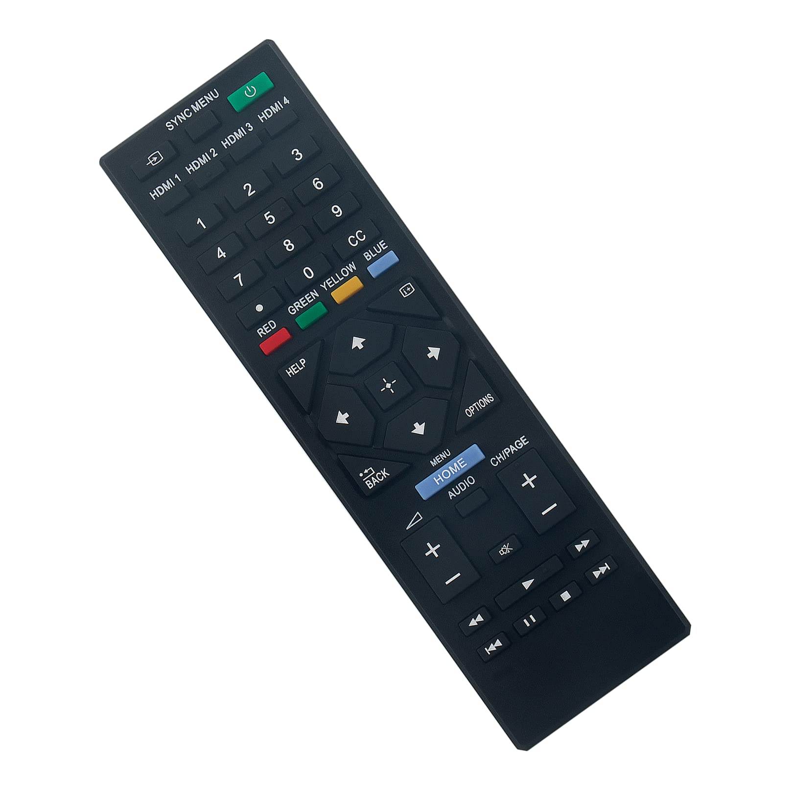 RMT-TB400U Replacement Remote Control -VINABTY-Fit for Sony Bravia TV RMTTB400U remote control KD-43XF8596 KD-49XF8588 KD-75X85TJ KD-85X85TJ FW-100BZ40J KD-75XH9096