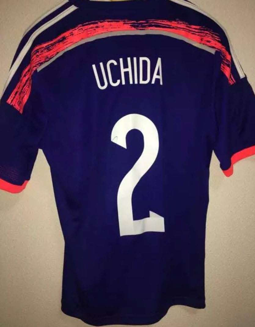 Amazon サッカー日本代表 直筆サイン入り 内田篤人 アディダス ユニフォーム S アイドル 芸能人グッズ 通販