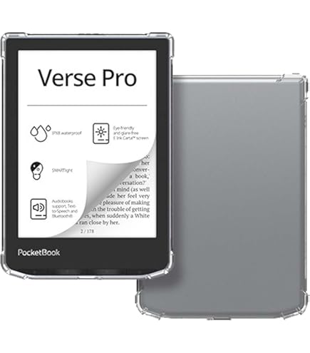 PocketBook eReader - Verse - Bright Blue | Amazon.com.br