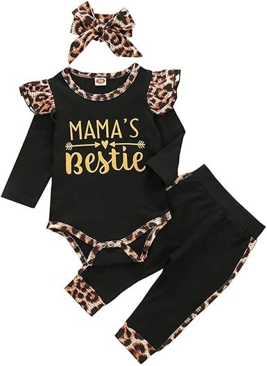 baby girl outfit sets with headband