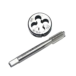 ZOUZMIN 5/16-36 UNS Thread Tap and round Die