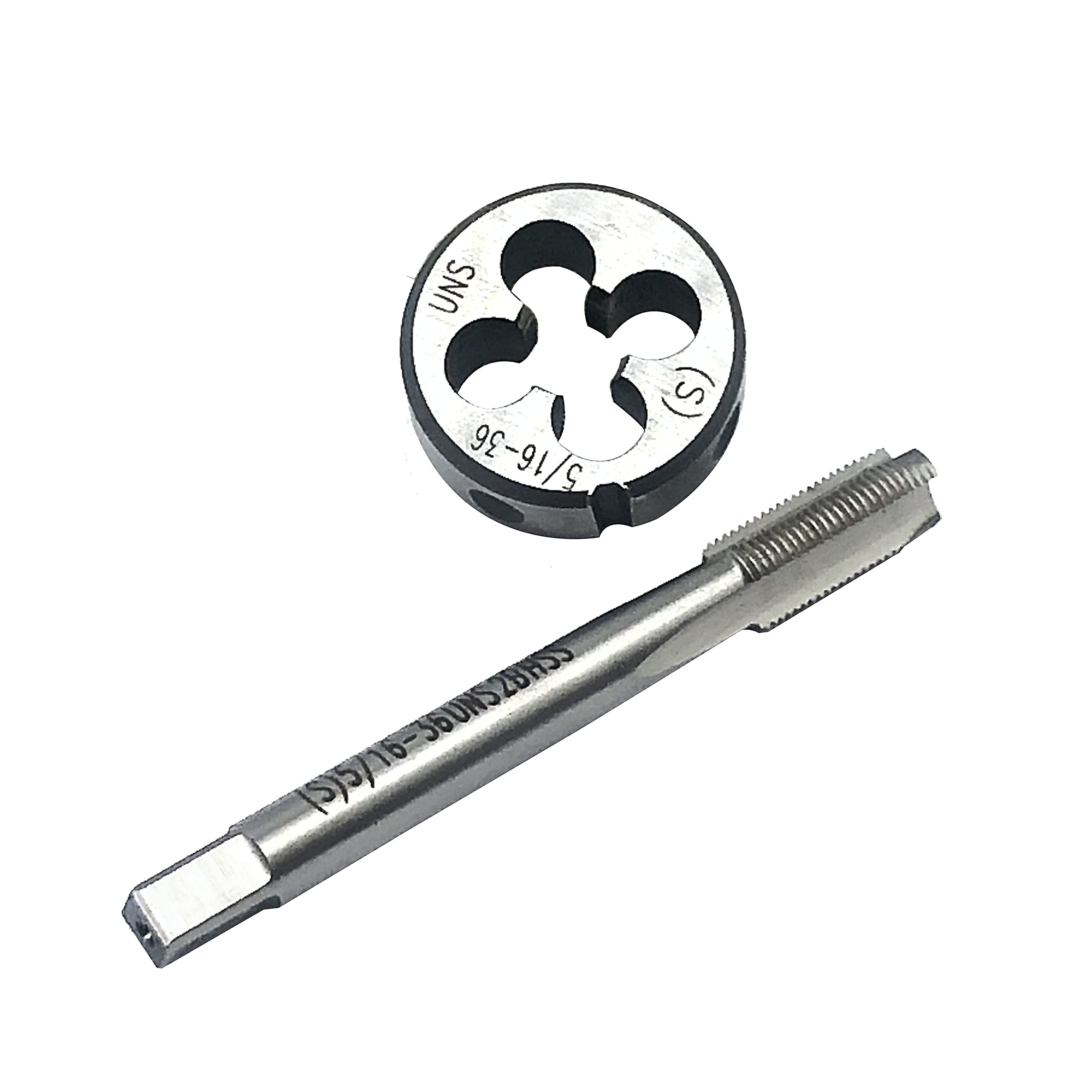ZOUZMIN 5/16-36 UNS Thread Tap and round Die