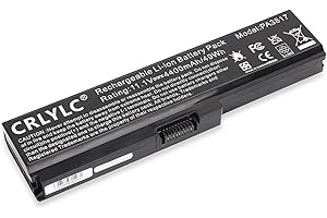 5200mAh PA3817U-1BRS 3817 Laptop Battery for Toshiba Satellite L755 C655 M645 L750P L600 L675 L675D L700 L745 L750D L755D M64