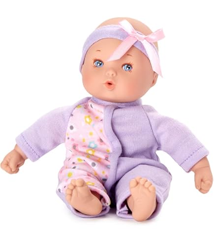 Puppen-Tragebett-Set Mit Kaninchen-Druck – 3-teilig, Für Puppen Bis 40,6 Cm (American Girl)