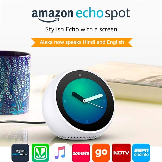 what is the amazon echo spot