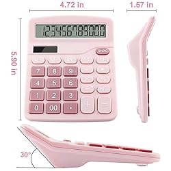 Podokas Office Calculators Desktop, 12-Digit Dual