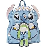 Loungefly Disney Lilo & Stitch Springtime Daisy Mini Backpack Standard