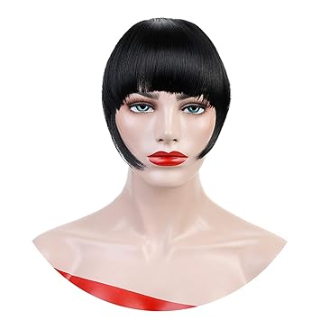 Amazon Com Synthetic Hair Clip In Hair Extension Blonde Side