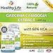 Garcinia Cambogia Pure Extract Reviews - Healthy Life Brand - 100% Pure Natural Appetite Suppressant and Weight Loss Supplement 1000mg 60% HCA - Burn Lose Belly Fat - Best Ultra Slim Diet Pills Superior Product Made in USA Highest Quality Veggie Vegetarian Capsules