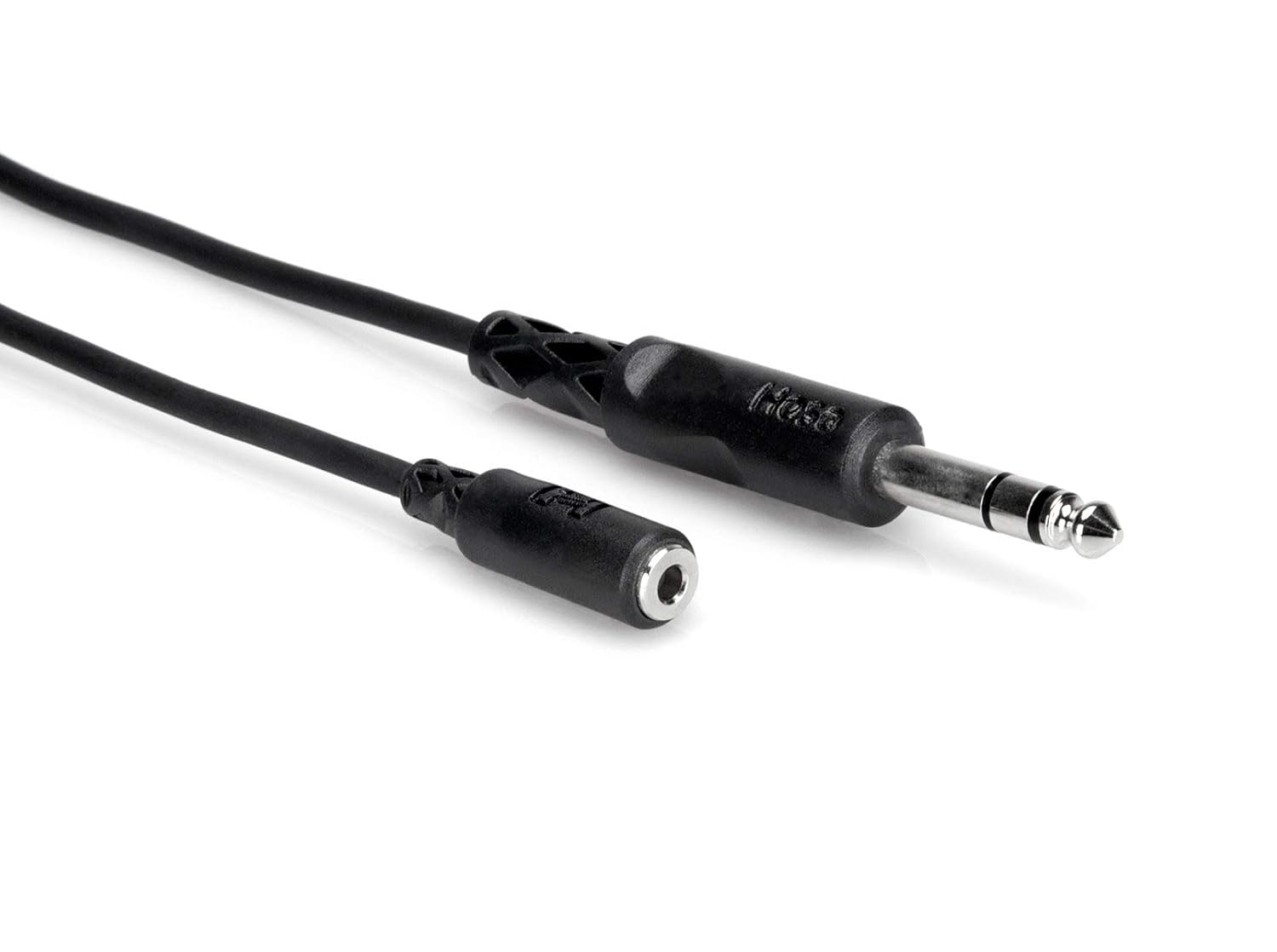 Hosa MHE-310 3.5 mm TRS to 1/4 TRS Headphone Adaptor Cable, 10 Feet