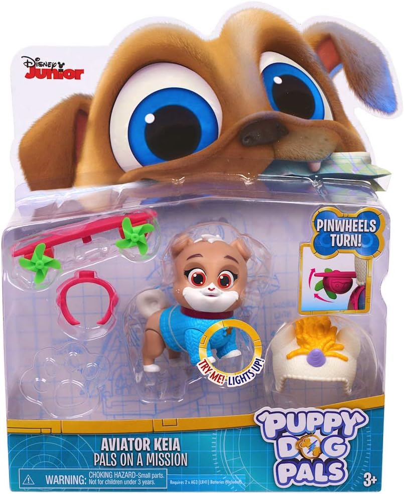 keia puppy dog pals toys