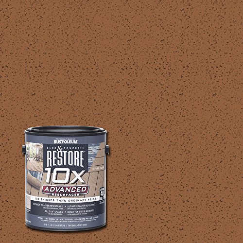 Rust-Oleum 291509 Restore 10X Advanced Resurfacer, gallon, Timberline