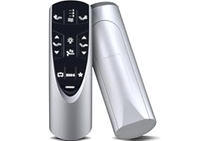 PZL RF358A RF502A Replacement Remote Control for Tempurpedic Ergo/Ergo Extend Adjustable Bed Base JDLK.33.01.18 RF358A / JLDK.33.01 .36 RF502A