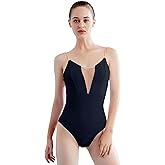 Daydance Women's Dance Leotards Camisole Cotton Ballet Bodysuit
