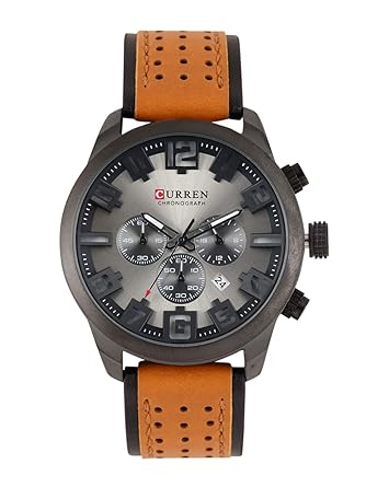 Analog Multi-Colour Dial Mens Watch-8289TAN