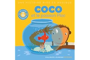 COCO ET LE POISSON ROUGE (ET CD)