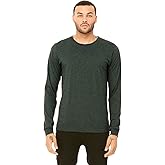 Bella + Canvas Unisex Jersey Long-Sleeve T-Shirt XL HEATHER FOREST