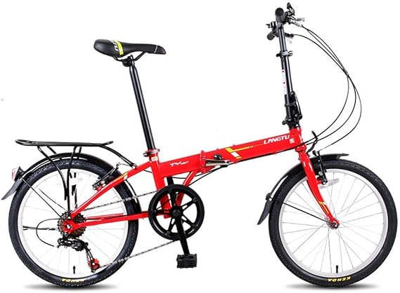 lightweight folding bicycle