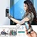 Wireless Doorbell Smart Door Bells Home Security Bell Camera with Battery, Real-Time Video and Two-Way Night Vision PIR Motion Detection（720P）