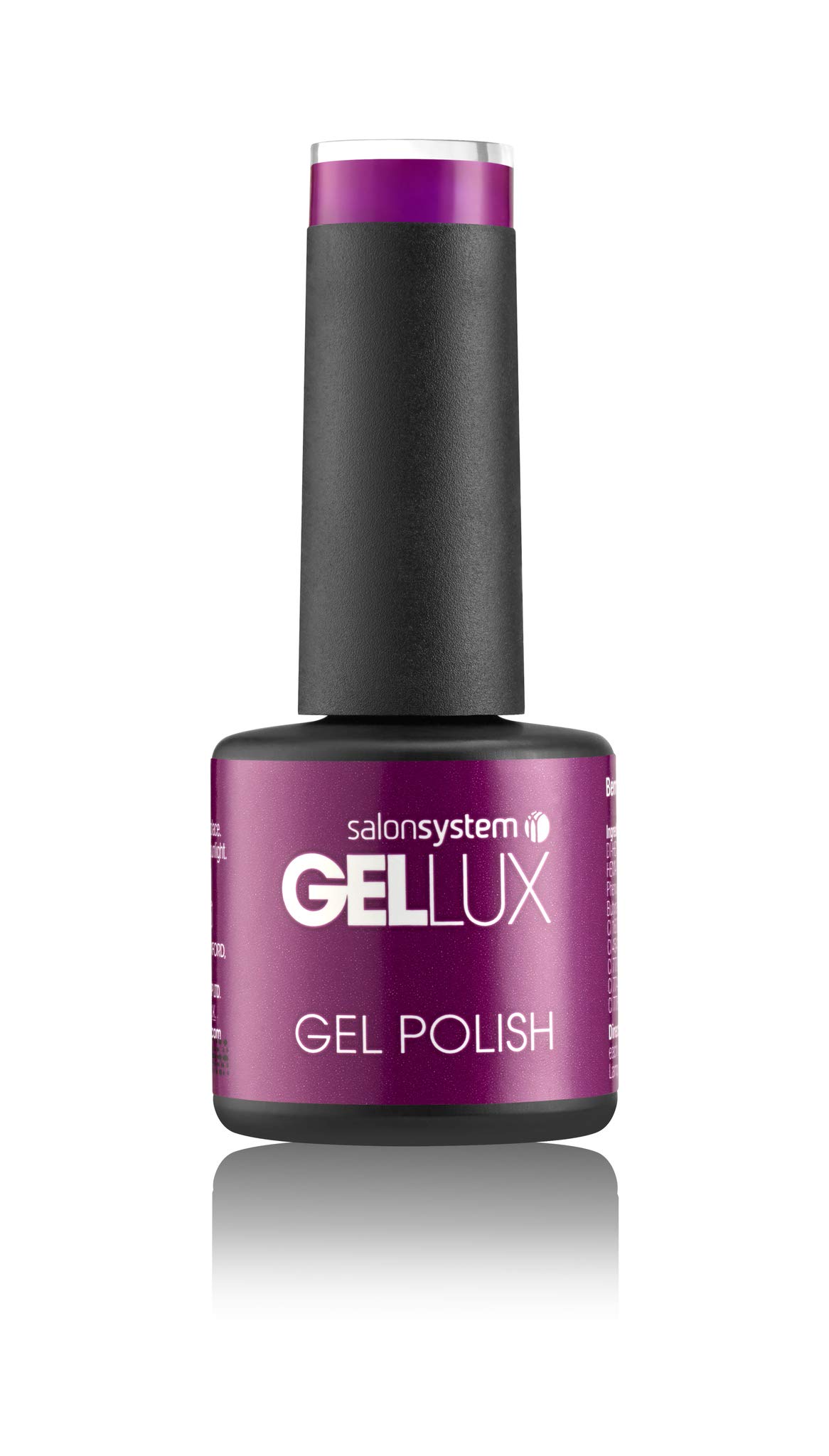 Salon System Gellux - Berry Burst, 8ml Mini, Gel Polish