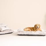 EHEYCIGA Fluffy Extra Large Dog Crate Bed Calming Anti Anxiety 112x85x10cm view 8