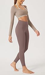 ODODOS ODLEX 2-Pack High Waist 7/8 Length Workout
