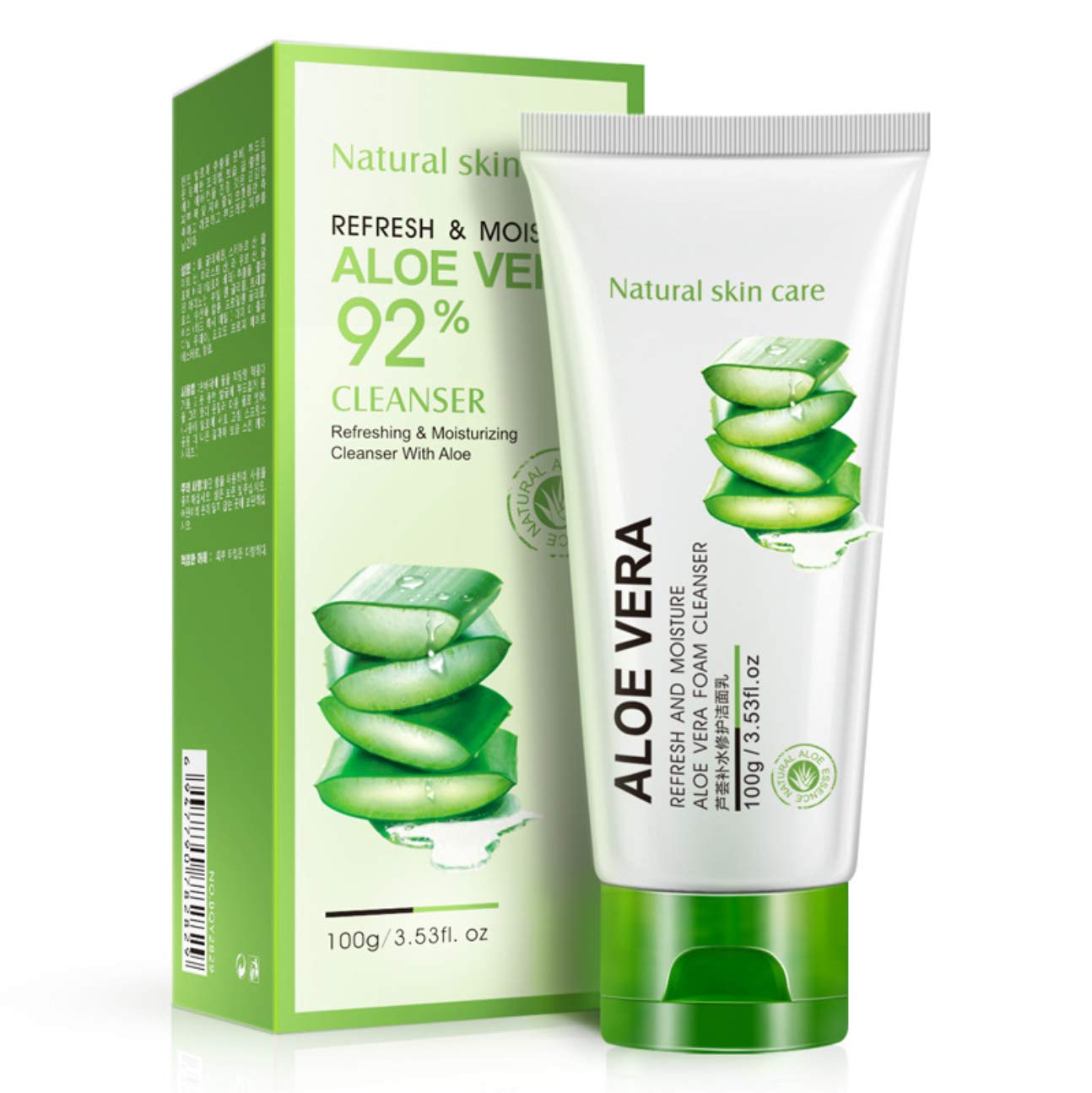 refresh & moisture aloe vera 92