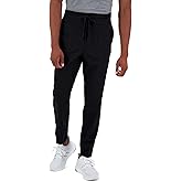 Haggar Mens Active Jogger PantCasual Pants