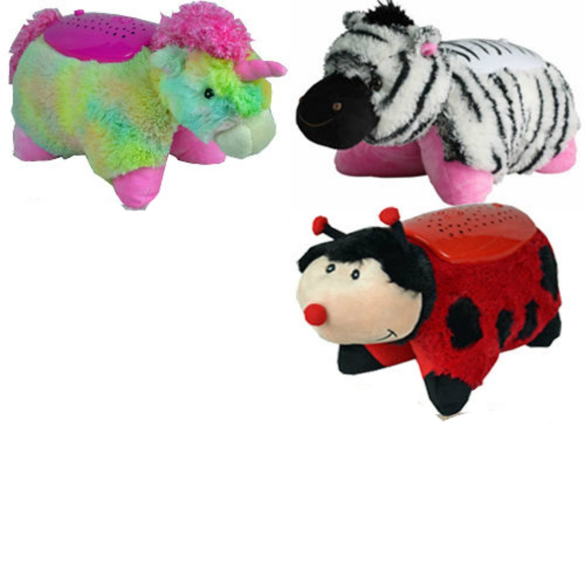 Soft Toys Truvine Tm Unicorn Ladybird Zebra Bug Star Bedroom