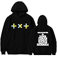 APPIRA Kpop TXT Hoodie Sweatshirt Yeonjun Soobin Taehyun Hueningkai Beomgyu Sweater Jacket Pullover