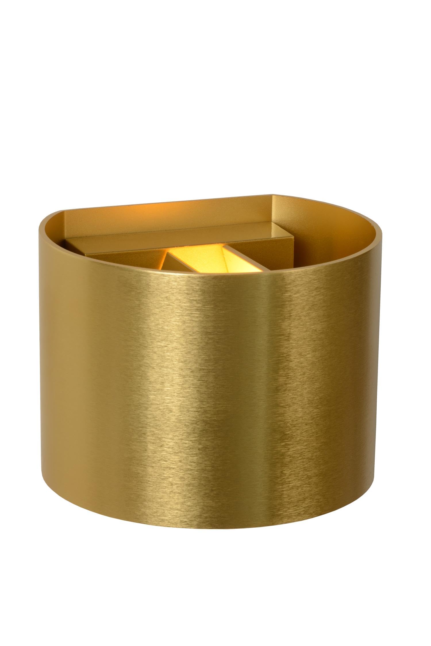 LUCIDE XIO - Wall Light - LED Dim. - G9-1x3,5W 2700K - Adjustable Beam Angle - Matt Gold/Brass โ image 1