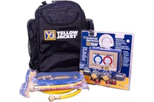 YELLOW JACKET Ritchie Yellowjacket 40870, P51-870 Titan Digital Manifold