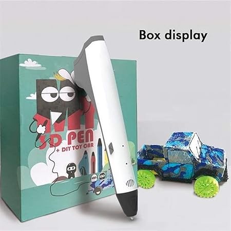 Pluma de impresión Inteligente Plumas 3D for la Caja DIY del Regalo 3D de los niños