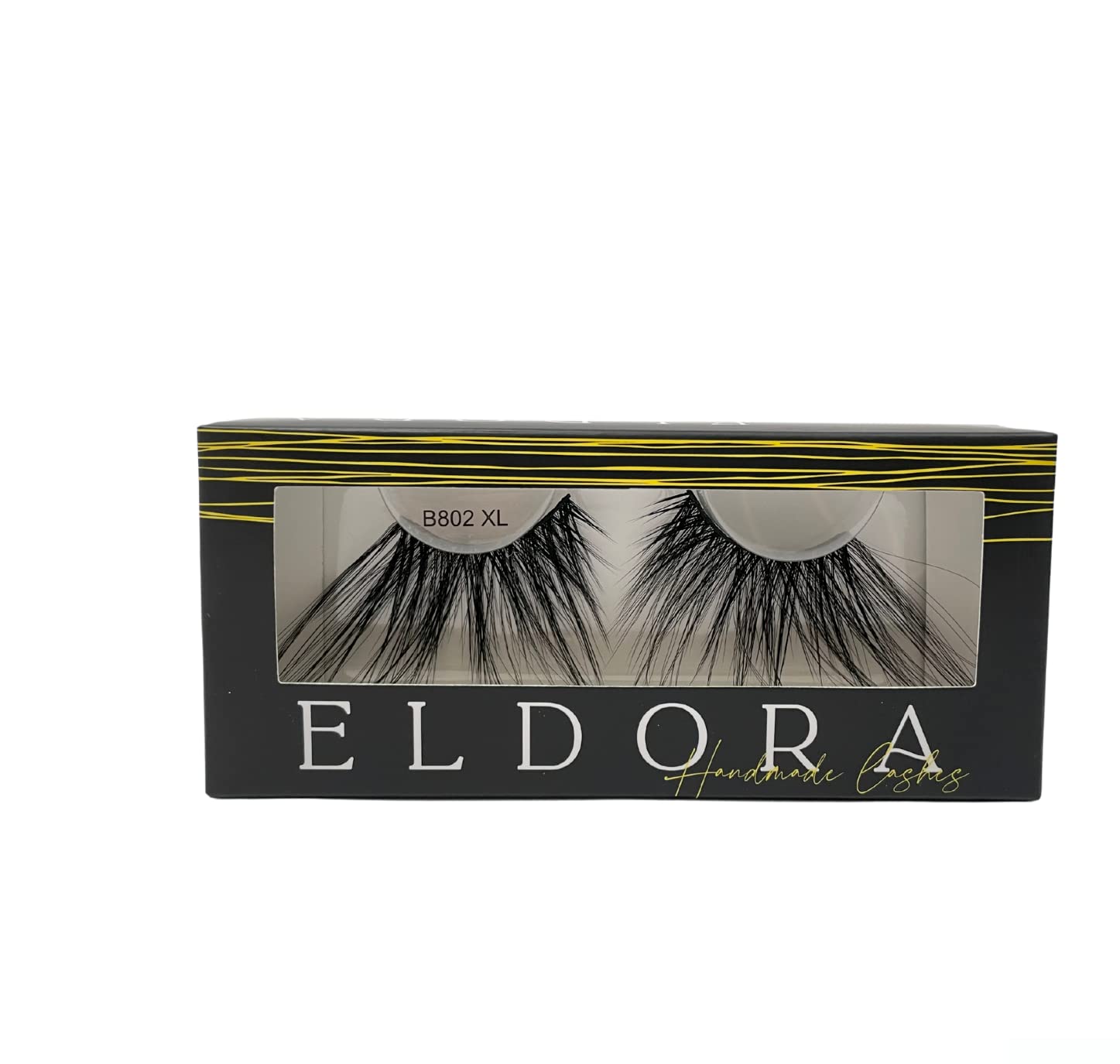 Eldora False Eyelashes NEW B802 XL