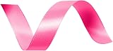 Vaessen Creative Rosa Satinband 3 mm x 100 m Doppelsatinband view 2