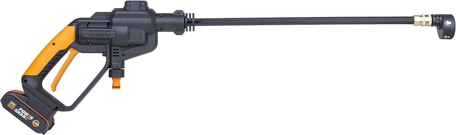 WORX WG620E.9 18V (20V Max) Cordless Hydroshot Portable Pressure Cleaner-Bare Unit - Image 5