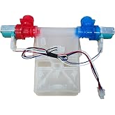 W11210459 Washer Water Inlet Valve For Whirlpool Top Load Washing Machine | Compatible with Maytag Kenmore Crosley Inglis Amana Roper Washer, Replaces W10869799 W10701459 W10838319 W10869799 W11025984