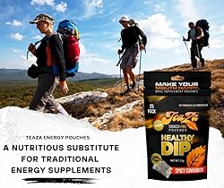 Teaza Energy Pouches - Alternative Snuff Healthy