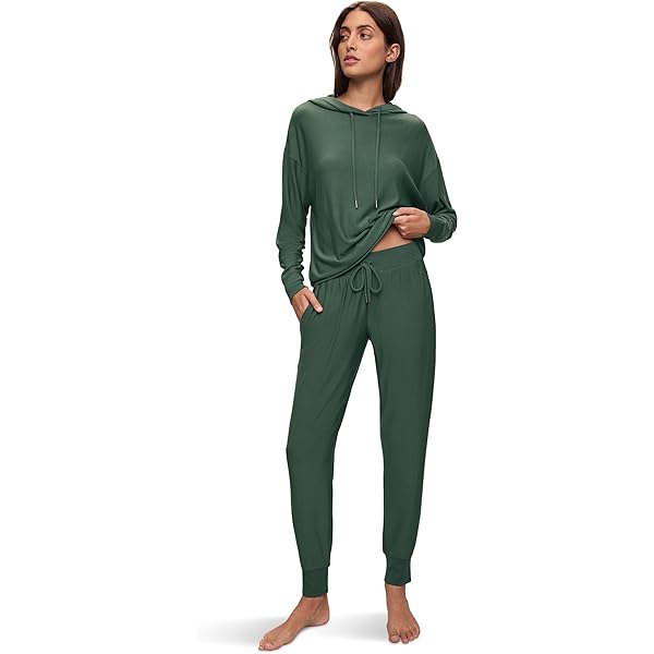 Amazon.com: Eberjey Womens Softest Sweats Joggers Stone Blue X