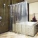 ABC life Shower Curtains Clear