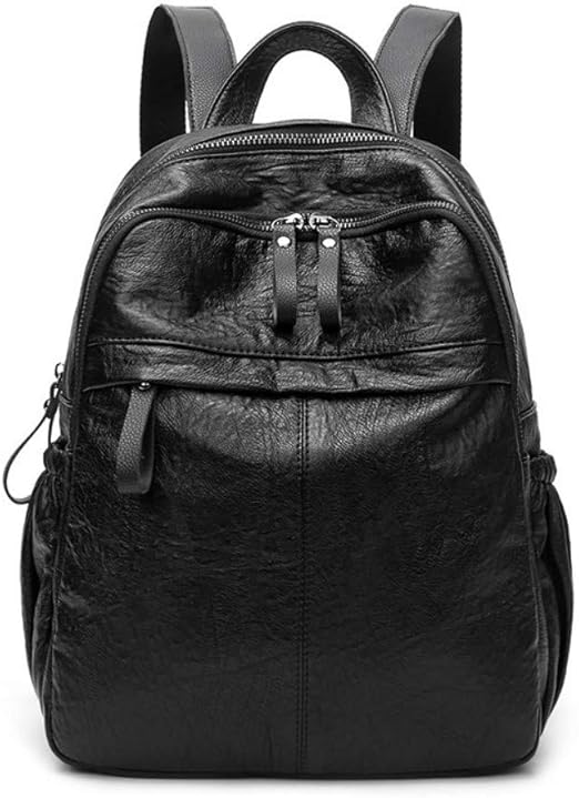 mochila cuero mujer amazon