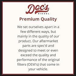 Doc's Diesel Fuel Filter DPS9059 | Compatible with